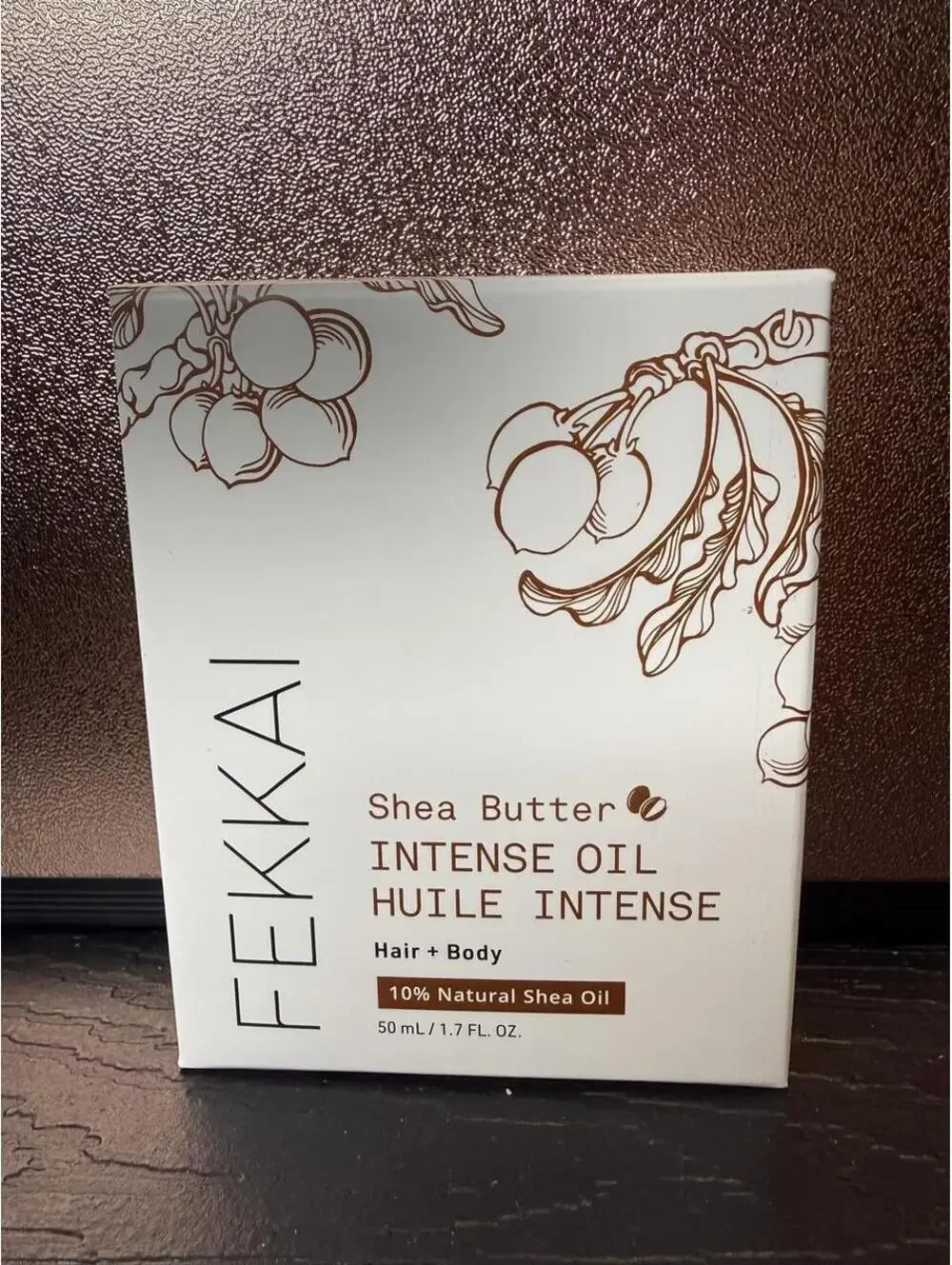 Fekkai Shea Butter Intense Oil for Hair + Body (1.7 fl. oz. / 50 mL)-$36 MSRP